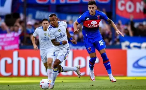 Castro, el jugador que “no tiene suerte” contra River. (Foto: Getty Images)