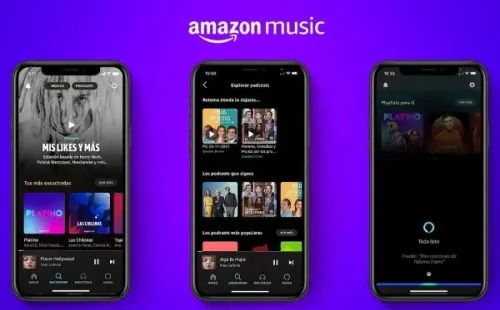 Amazon Music llegó a Argentina.