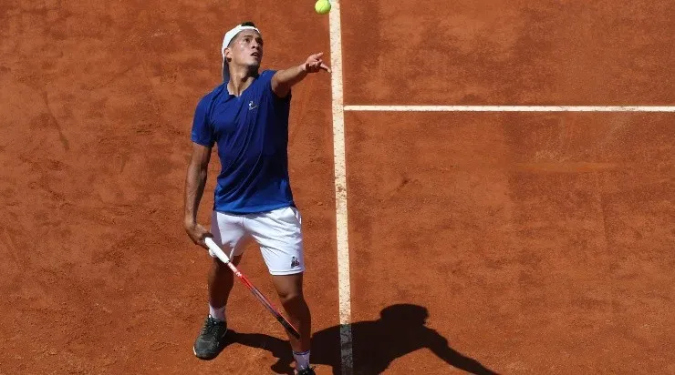 Derrota y despedida de Báez (Getty)