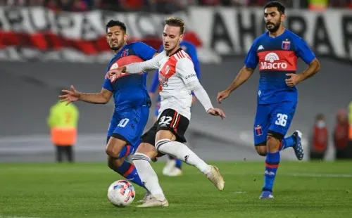 Pochettino erró una clave para el 1 a 1 de River. (Foto: Getty Images)