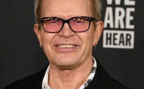 Billy Idol visitará Argentina junto a Green Day. Fuente: (Getty images)