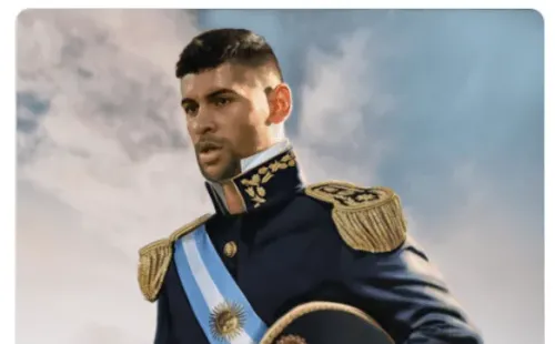 ElTottenham realizó un posteo por el Día de la Patria en Argentina.