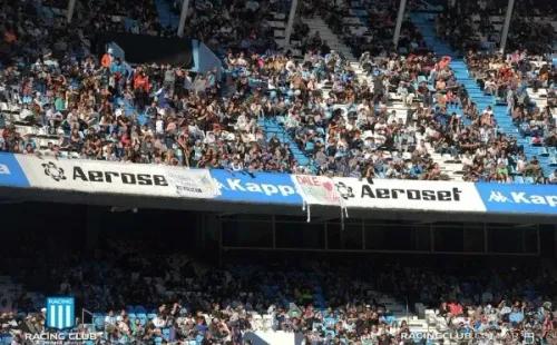 El público copó el Cilindro (Foto: Racing Club)