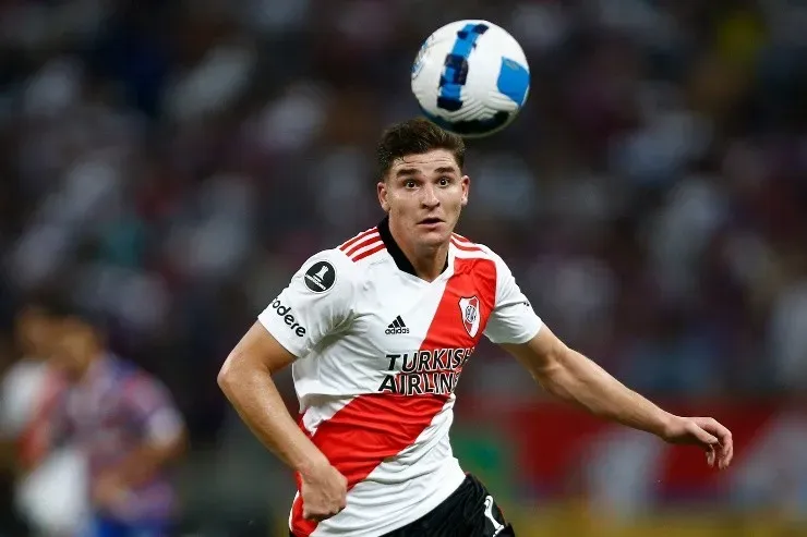 Julián, el crack de River.