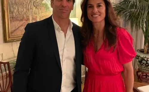 Gonzalo Quesada también fue invitado al agasajo.