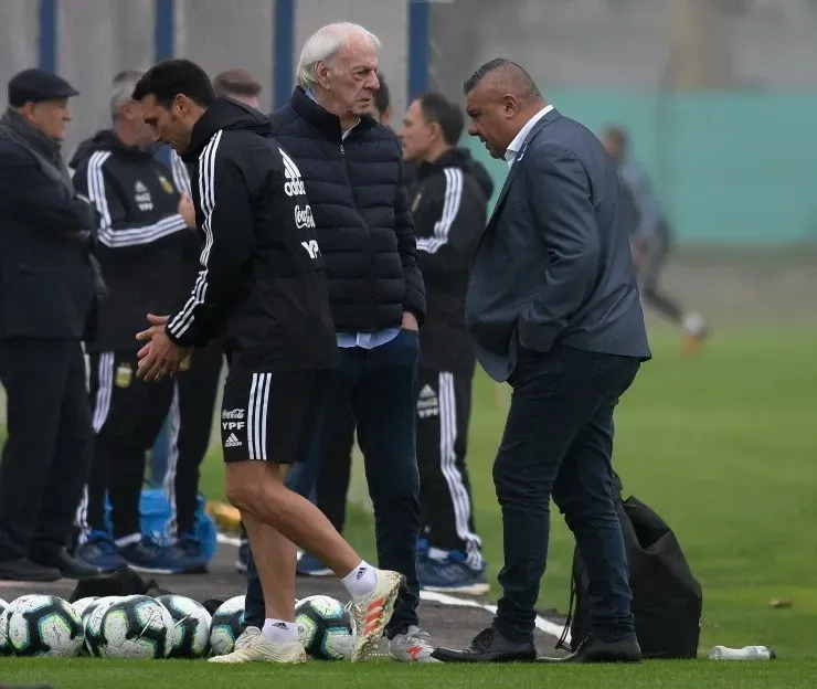 Menotti siempre apoyó a Scaloni.