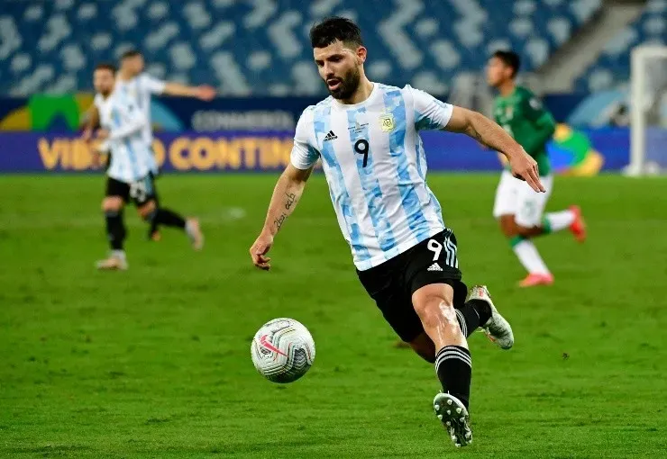 La primera goleada de la Albiceleste en la Copa América.(Getty)