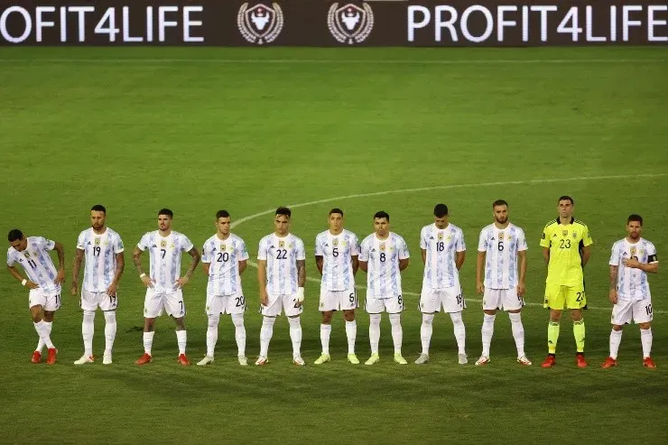 Argentina le ganó a Venezuela en su país. (Getty)