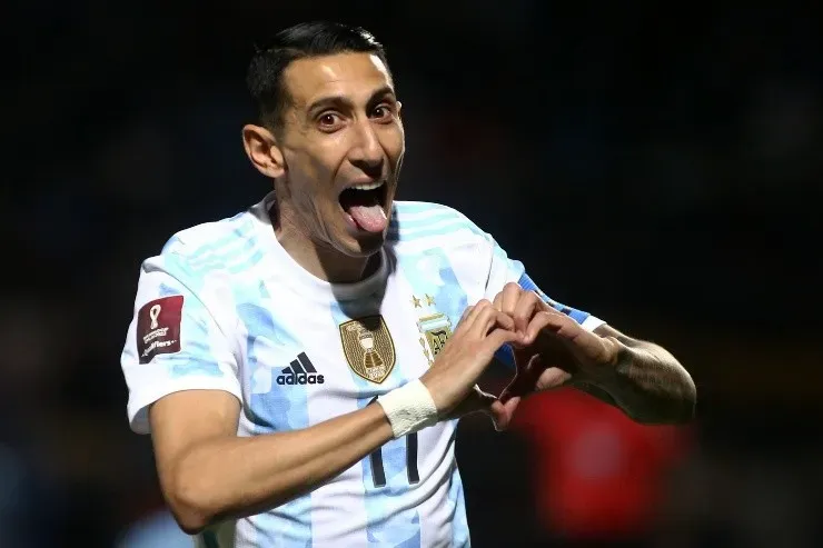Di María y otro gol importante.(Getty)
