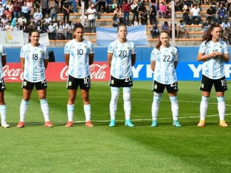 Banini en los amistosos con Chile.