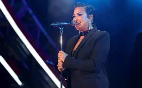 Demi Lovato presentará su nuevo disco ‘Holy Fuck’. Fuente: (Getty images)