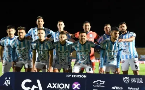 Foto: Twitter Racing de Córdoba