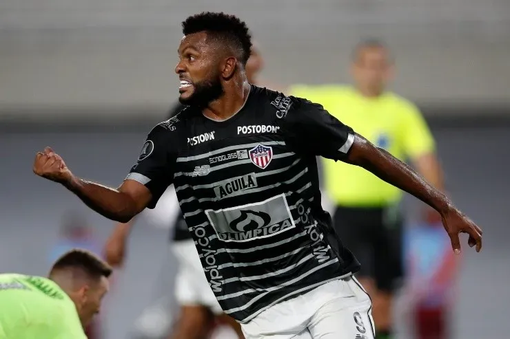 Borja, jugador de Junior.