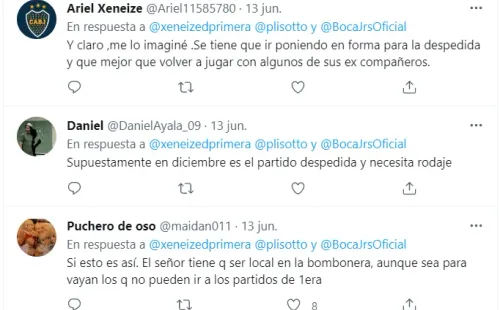 Los hinchas y su ilusión por ver a Riquelme en el Senior.