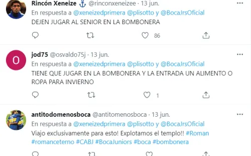 Los hinchas y su ilusión por ver a Riquelme en el Senior.