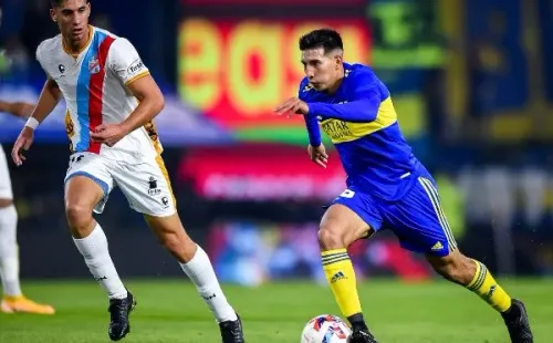 El futuro llegó hace rato: Molinas, el nuevo 10 de Boca.