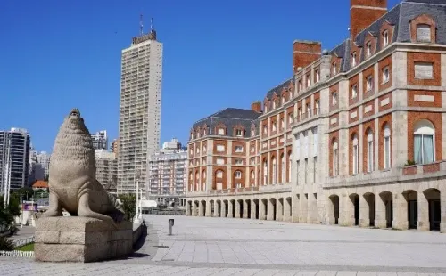 Mar del Plata. Fuente: (Getty images)
