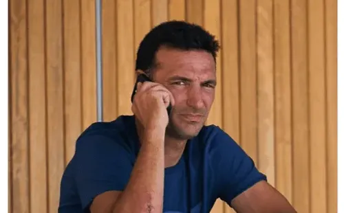 Scaloni fue a ver un torneo de tenis en Mallorca: la foto suya que preocupó a todos.