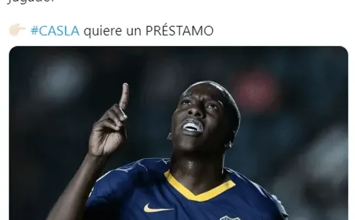 Jan Hurtado podría llegar a San Lorenzo a préstamo.