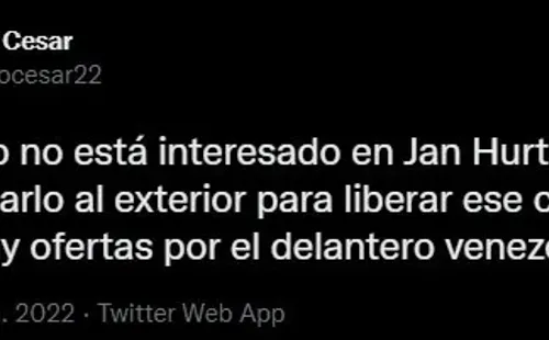 ¿Qué pasa con Hurtado?