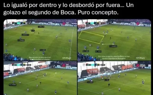 Morena Beltrán sobre Fabra.