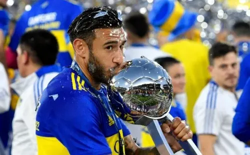 Boca le hizo una propuesta a Salvio: ¿de qué depende la duración de su nuevo contrato?