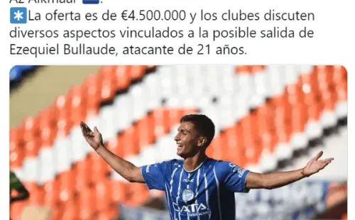 Lo quería Gallardo y un club europeo ofreció 4,5 millones de euros por su pase.