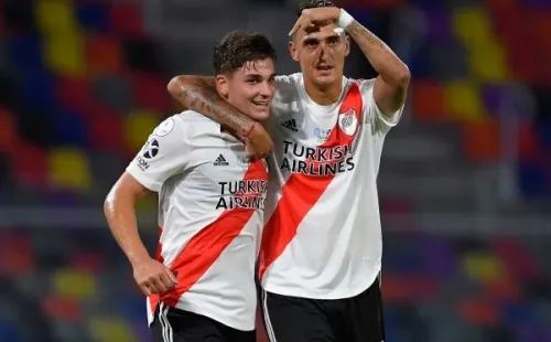 Vuelve la dupla de ataque en River (Getty)