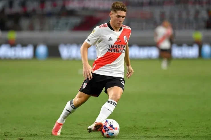 Benjamín Rollheiser jugará con Estudiantes la Copa Libertadores.