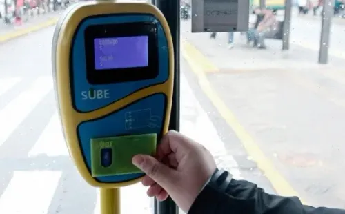 La tarjeta SUBE podrá comprarse por Internet.