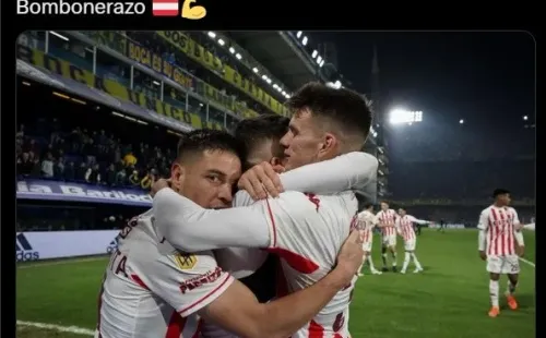 Los tuits de Unión.