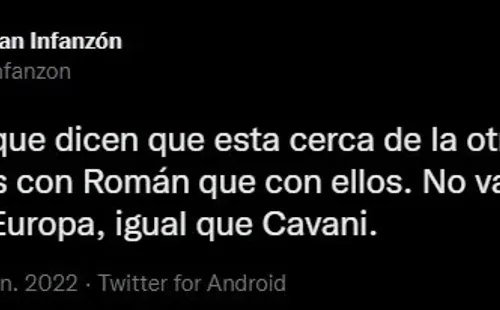 ¿Suárez habló con Riquelme?