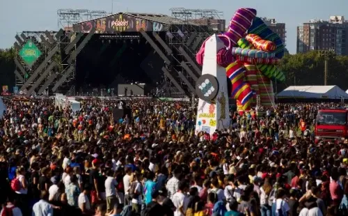 Argentina tendrá su octava edición de Lollapalooza en marzo del 2023. Fuente: (Getty images)