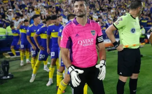 Javi García, un jugador importante adentro y afuera. (Foto: Getty Images)
