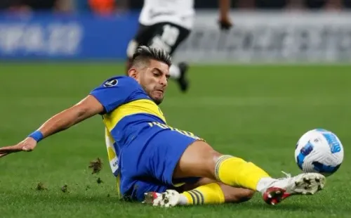 Zambrano, de menor a mayor en Boca, ¿se va a fin de año? (Foto: Getty Images)