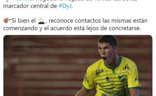 Tevez y un nuevo apuntado para Rosario Central.