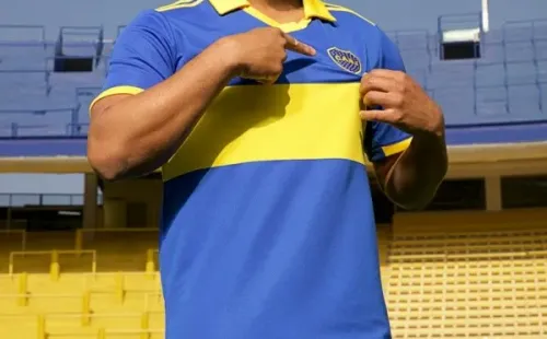 La nueva camiseta de Boca.