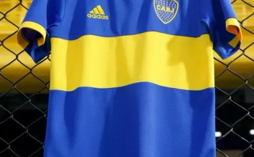 La nueva camiseta de Boca.