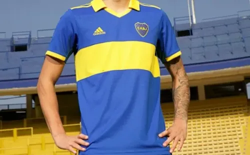 La nueva camiseta de Boca.