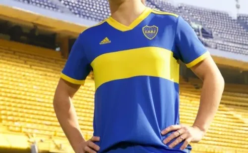 La nueva camiseta de Boca.