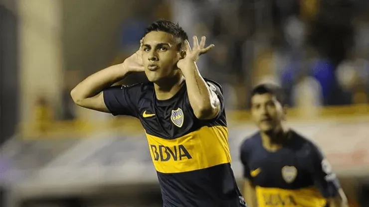 Leandro Paredes, el heredero de Riquelme.