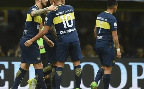 Ricardo Centurión, el dueño de la 10 tras la partida de Tevez.