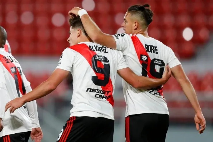 Julián se despide de River: ¿qué tiene que hacer para convertirse en jugador récord?