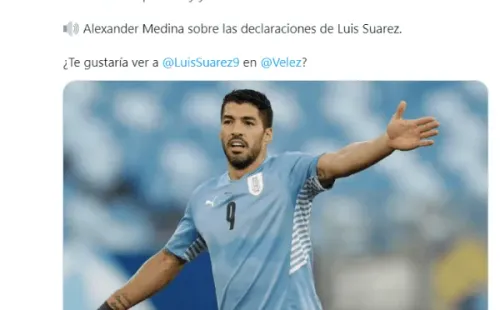 “Le abrimos las puertas”: a Suárez lo quiere el equipo menos pensado.