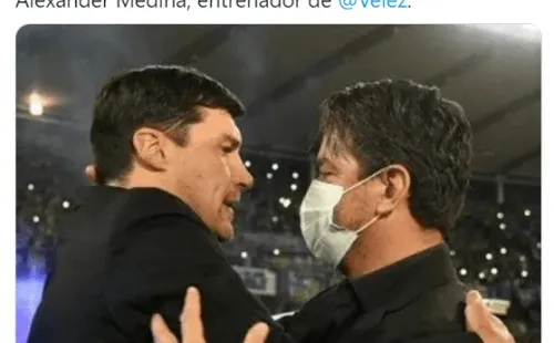 Medina y Gallardo, entrenadores con una buena relación.