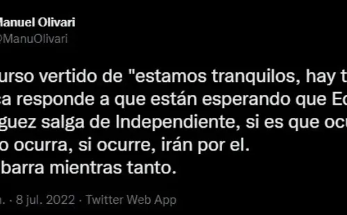 ¿Domínguez a Boca?