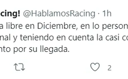 Los hinchas de Racing piden al Cali.