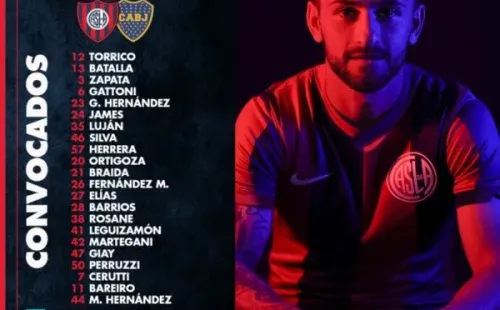 Los concentrados de San Lorenzo.