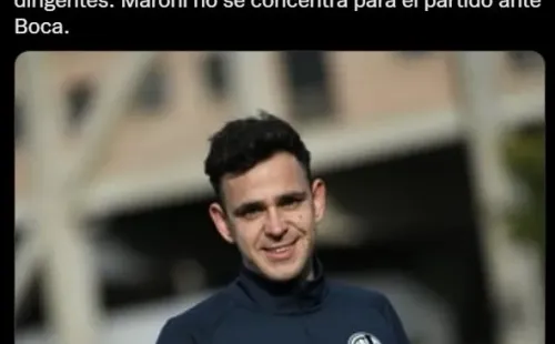 La situación de Maroni.