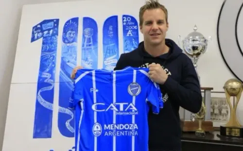 Foto: Twitter Godoy Cruz